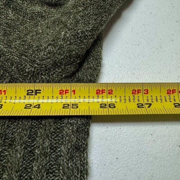 Geoffrey Beene Sweater Mens 2XL NEW Green Super Soft Casual‎ Golf Office NWT $65 - Picture 11 of 13